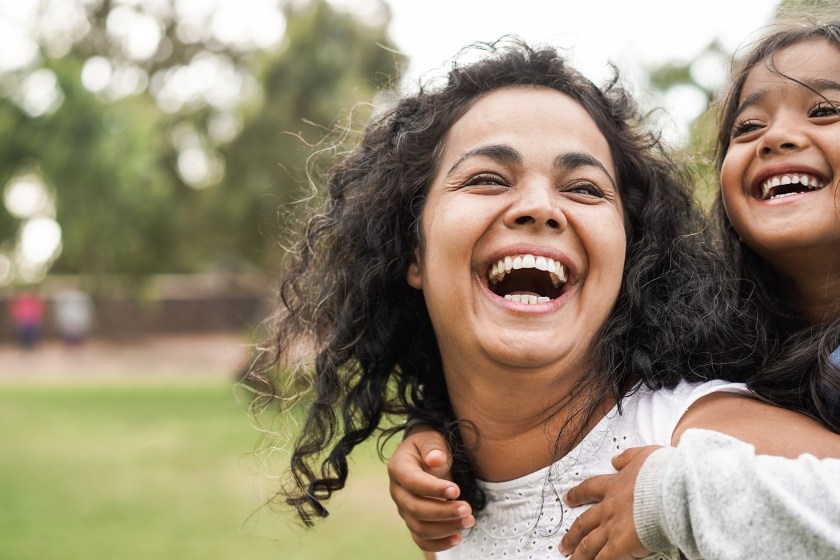 mental health benefits to raising kids outdoors
