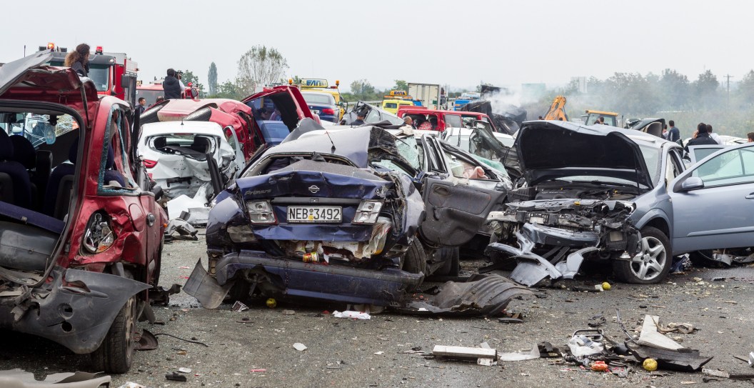 8 People Dead After Dust Storm Causes 71 Car Pileup