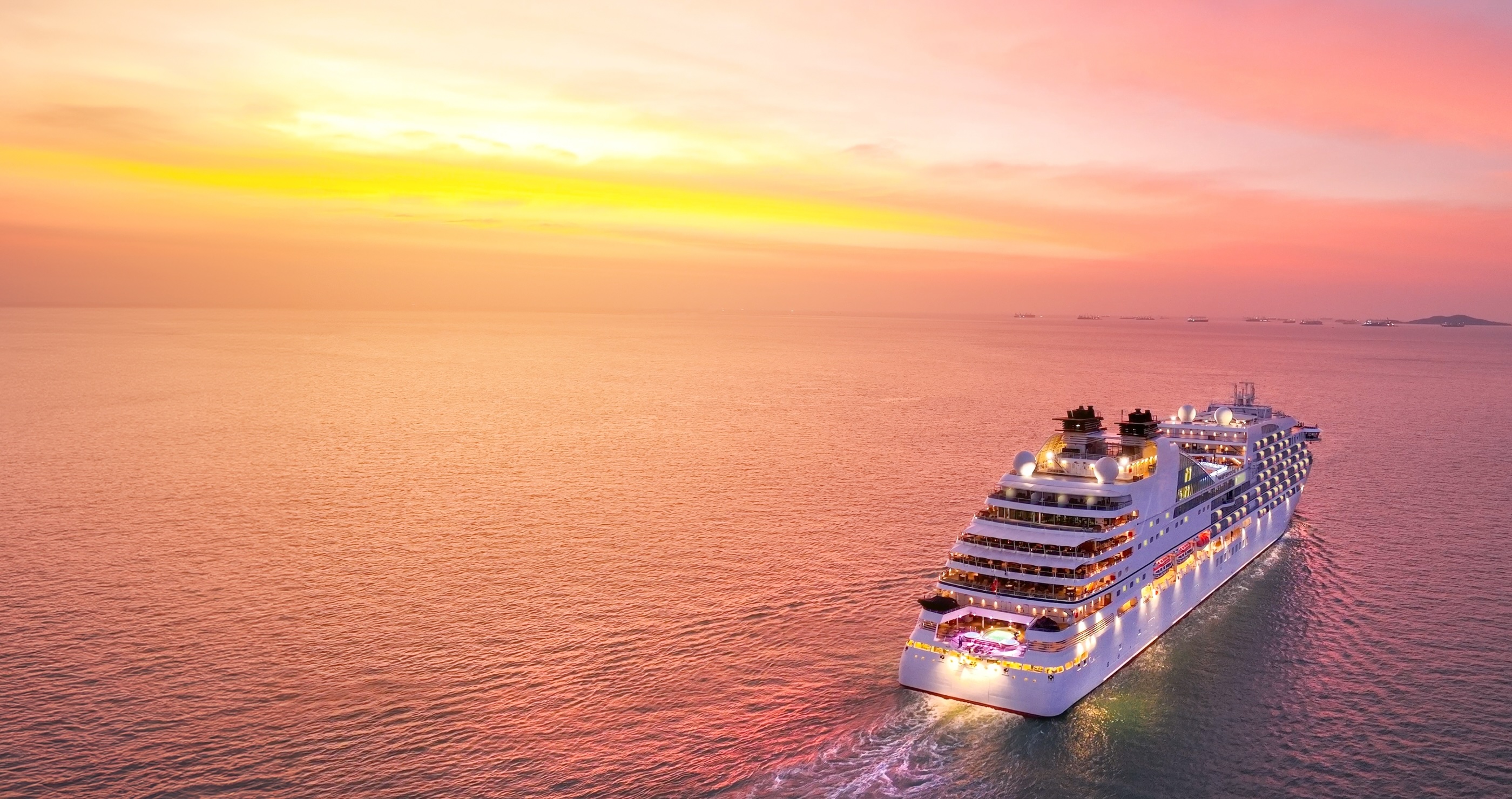 A Woman Lives On A Cruise Ship For Free