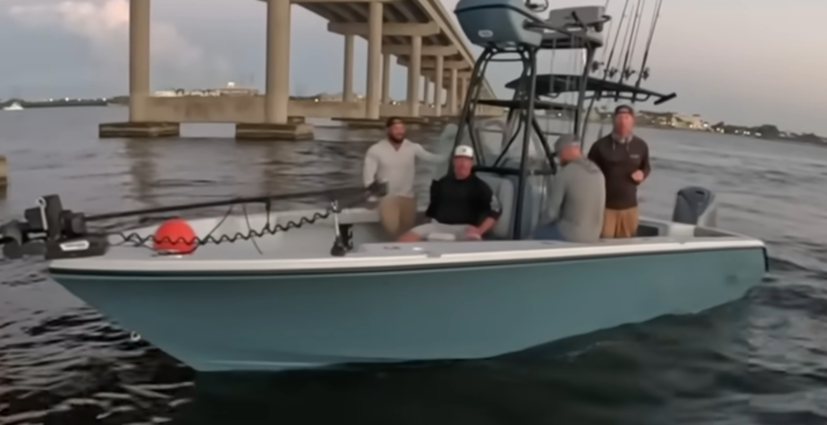 Charter Captain Accused And Threatening To Assault Young Fisherman After Hopping On His Boat