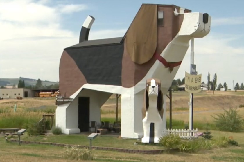 Dog Bark Park Inn