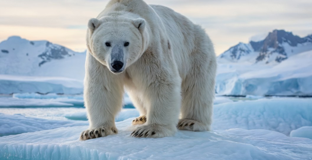 Man Probably Needs A Change Of Pants After Being Chased By Charging Polar Bear