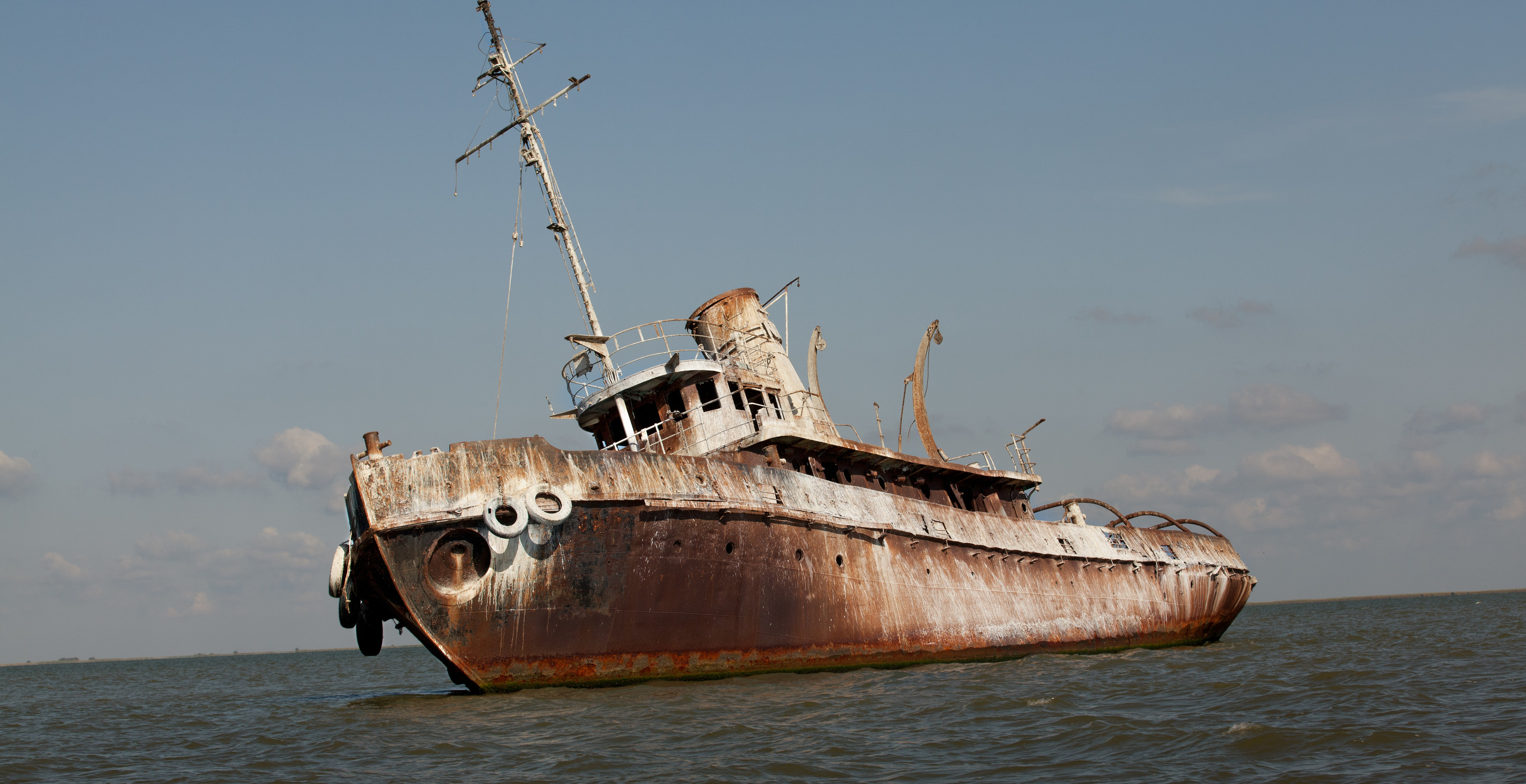 Man Spends More Than $1 Million To Restore Cruise Ship.... Then It Sank
