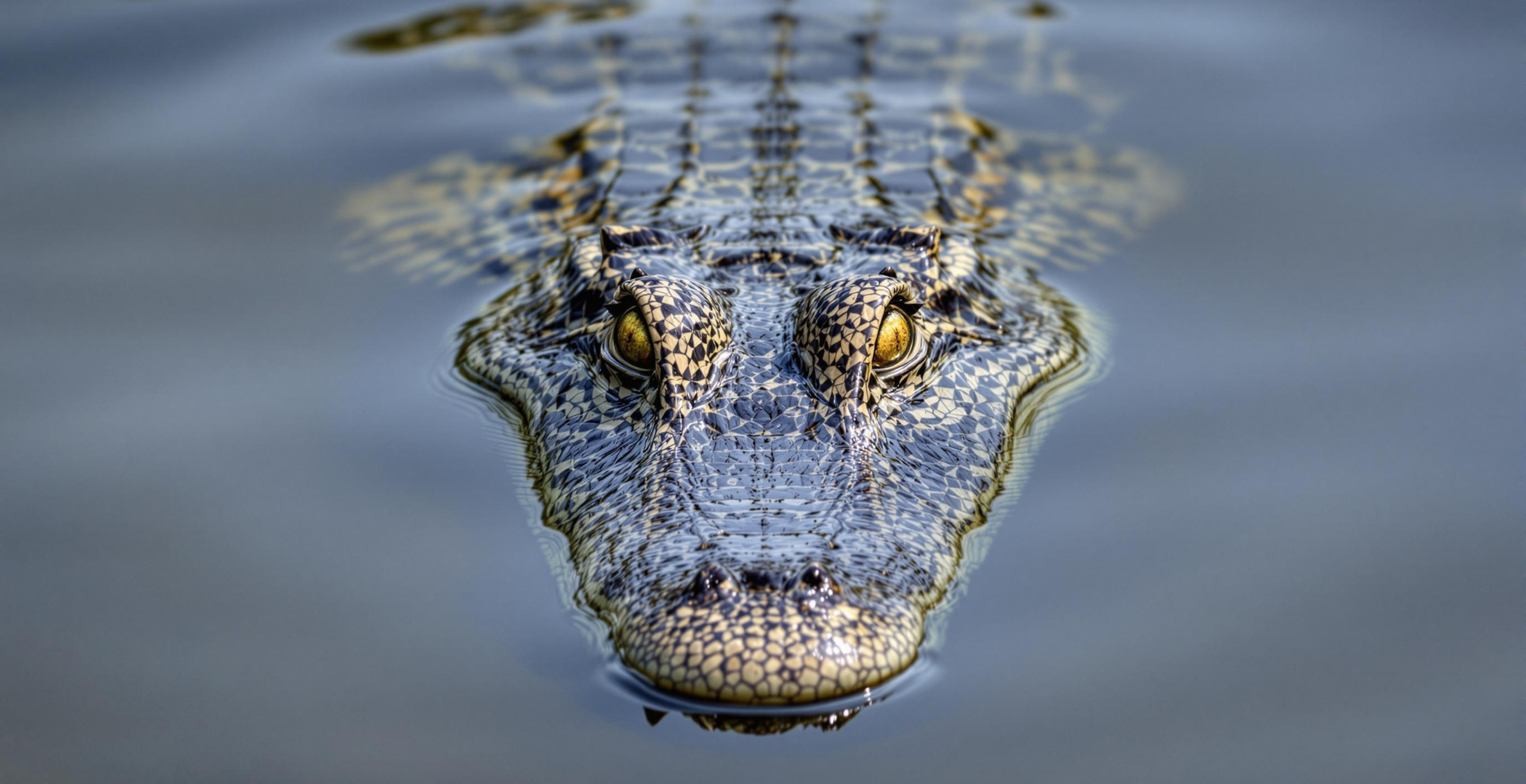 South Carolina Woman Fights Alligator To Save Husband: "Is A Hero!"