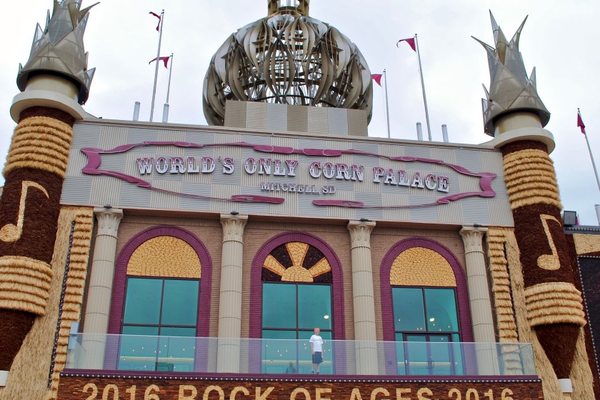 The World's Only Corn Palace In South Dakota
