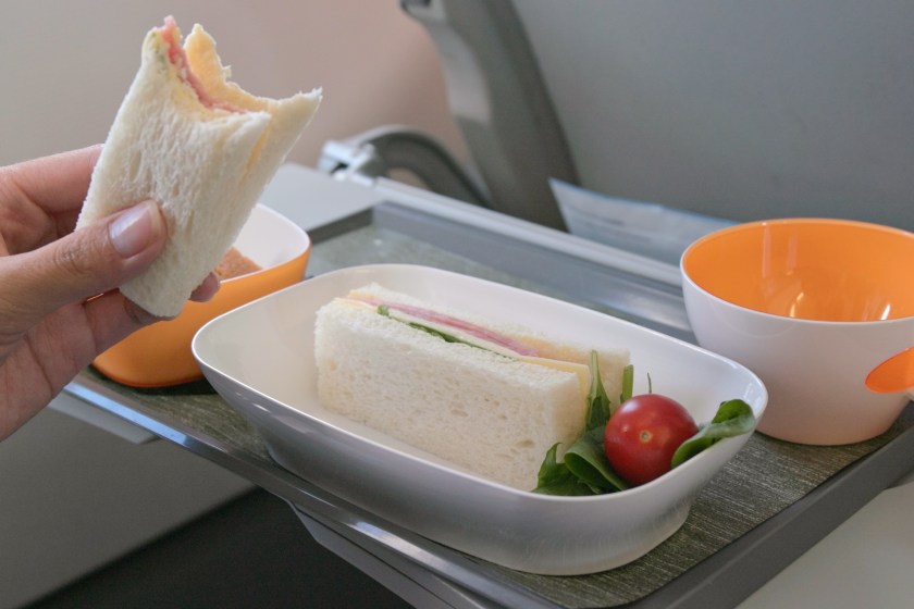 10 Must-Have Items Flight Attendants Recommend Traveling With Homemade Snacks Like A Sandwich