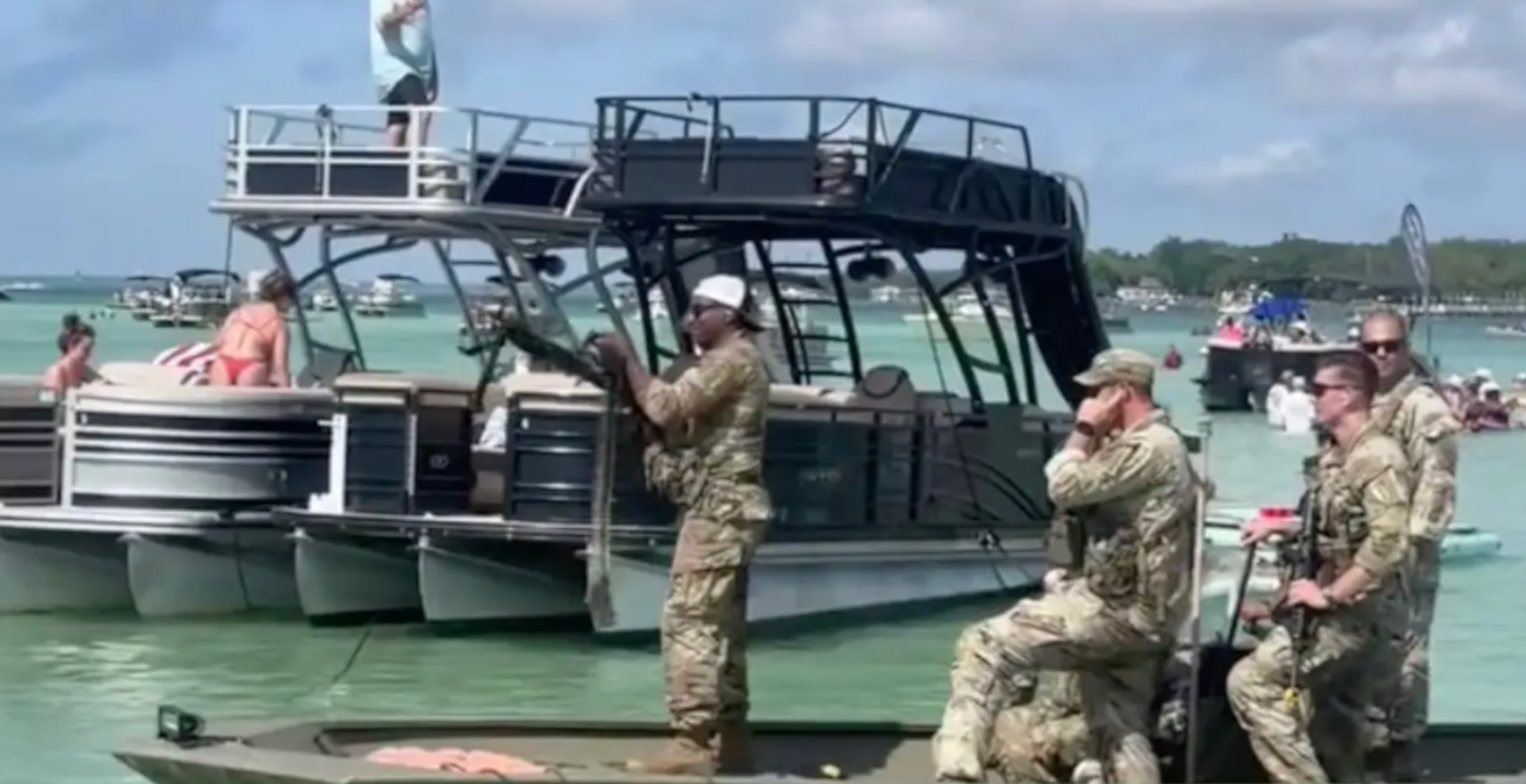 18 Army Rangers Suspended After Firing Blank Rounds At Crowded Florida Beach