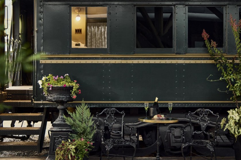 American Hotels in Incredible Locations the Choo Choo Hotel