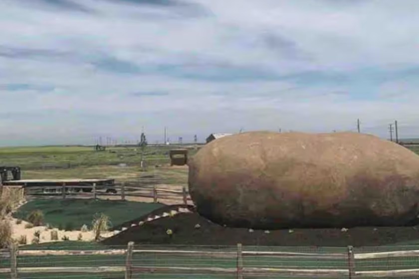 American hotels in incredible locations the Idaho Potato