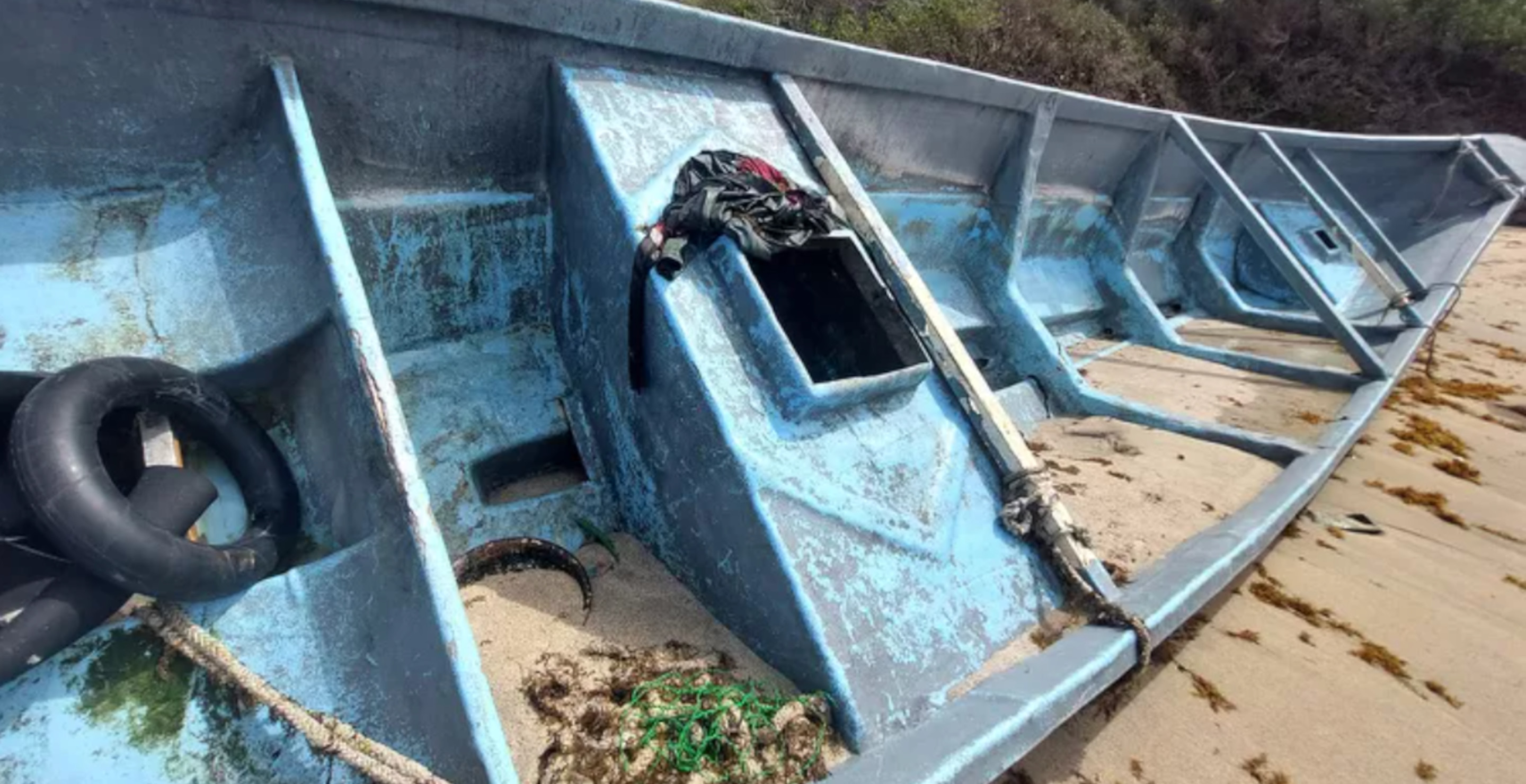 Authorities Perplexed After Boat Washes To Shore With 11 Bodies On Board In The Caribbean
