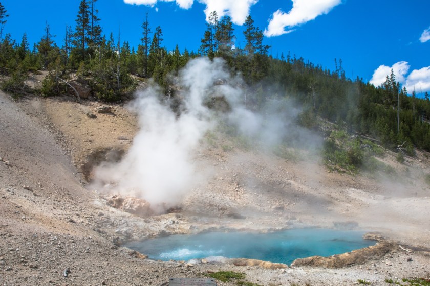 California Rapper Commits Felony At Yellowstone And Records It Getting Too Close to Beryl Hotspring