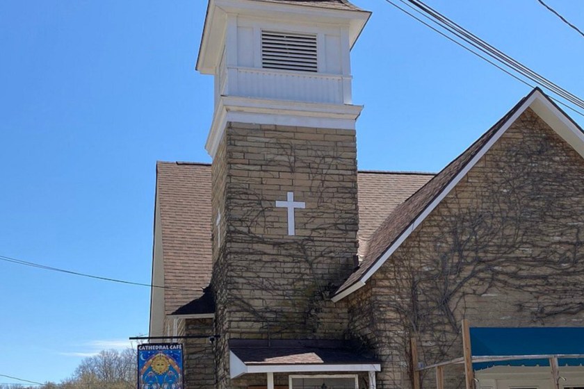 Cathedral Cafe