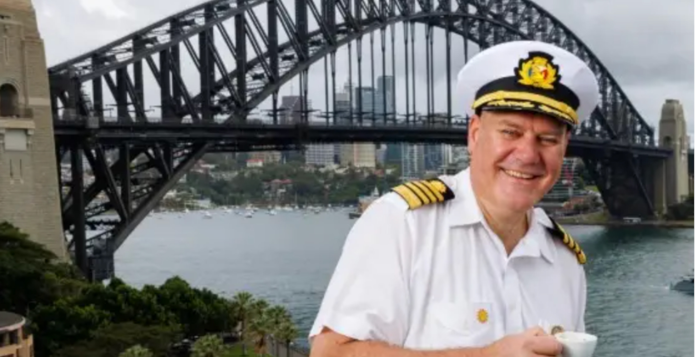 Cruise Ship Passengers Dismayed To Learn Ship's Captain Died Mid-Way Through Month-Long Voyage