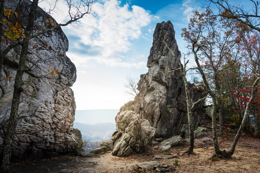 Dragon's Tooth Trail- Roanoke, Virginia
