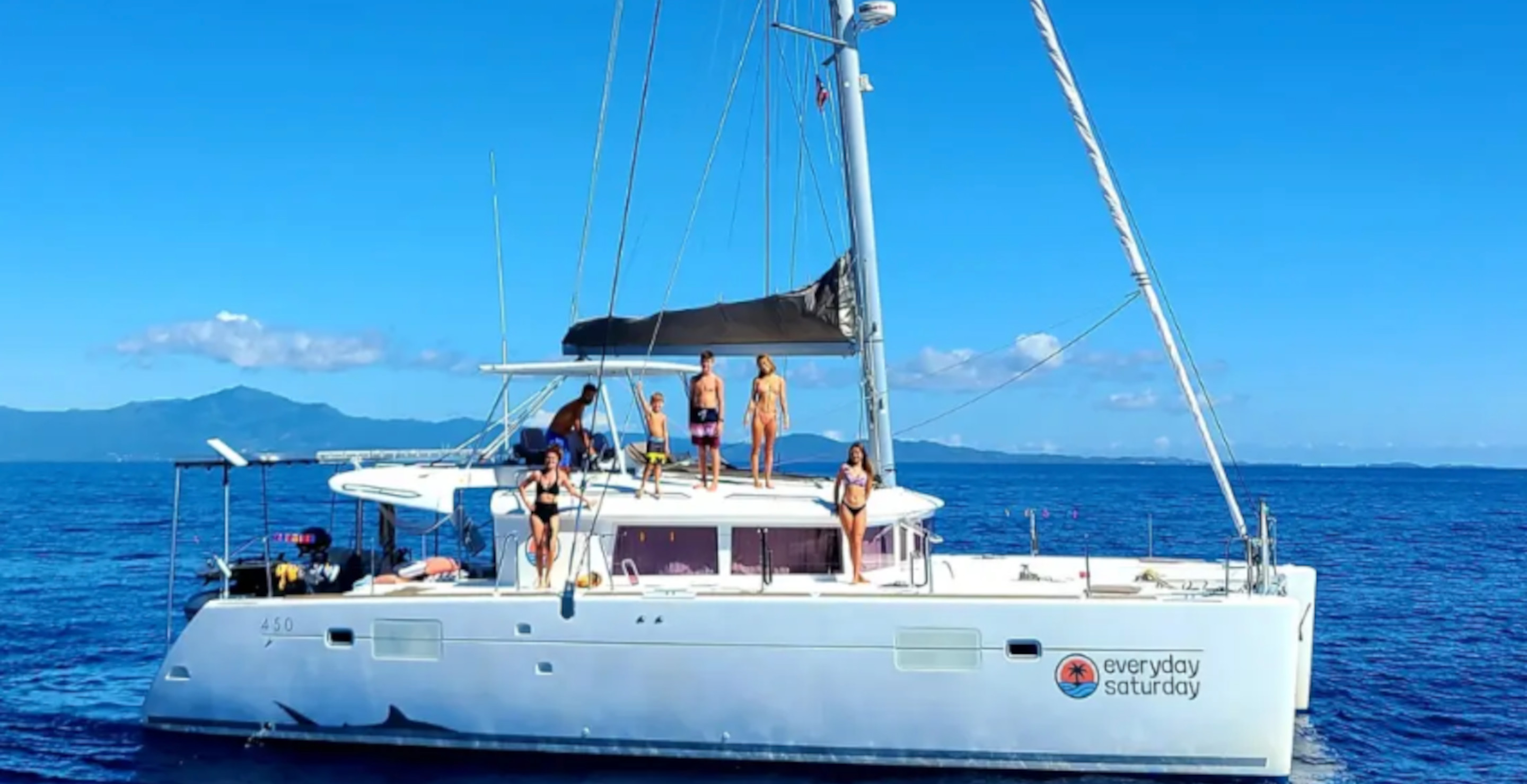 Family Reveals What It's Really Like To Live Full Time On A Sail Boat And Explore The High Seas