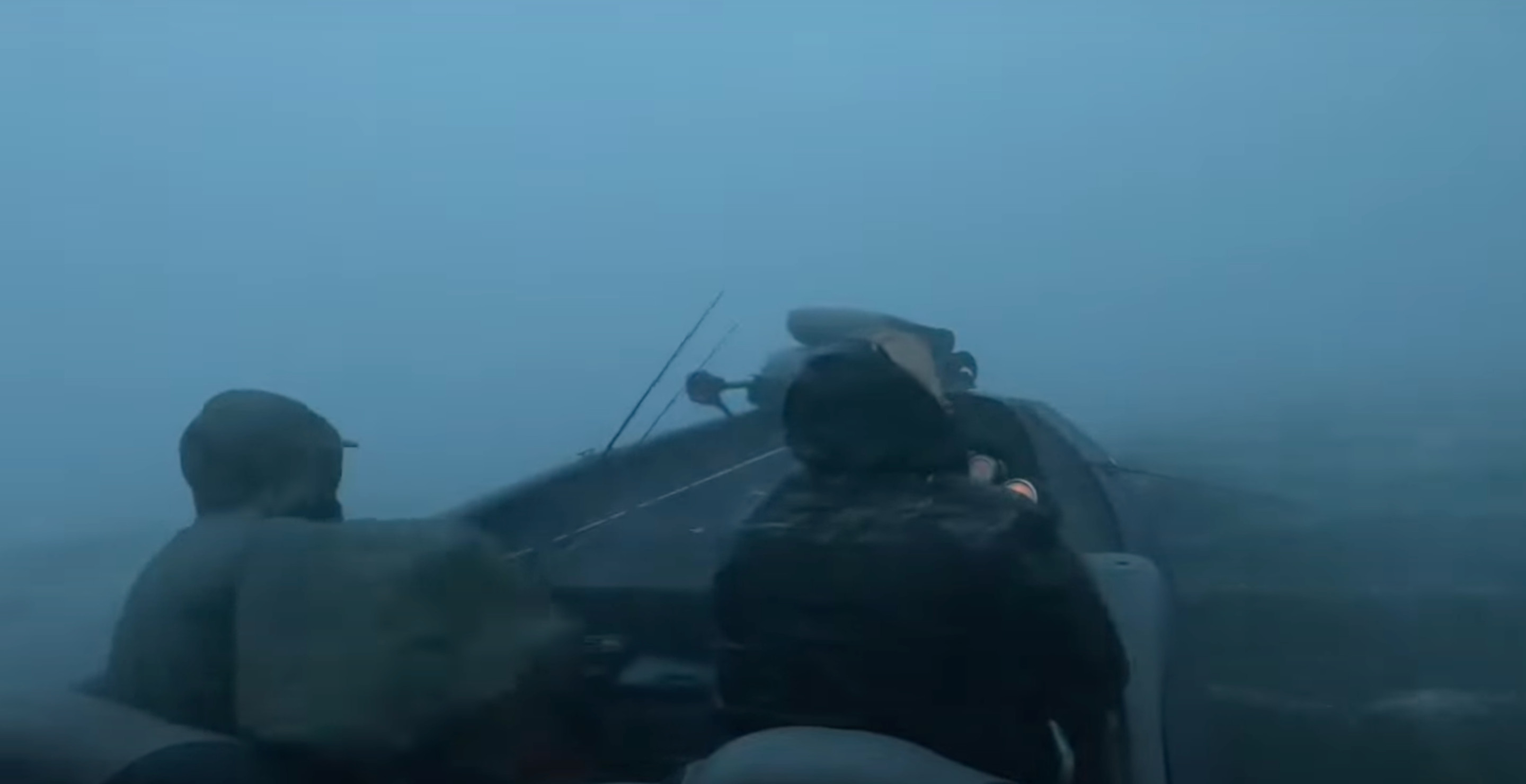Fisherman Braved A Tornado To Catch A Bite, Nearly Drowns When Boat Capsizes