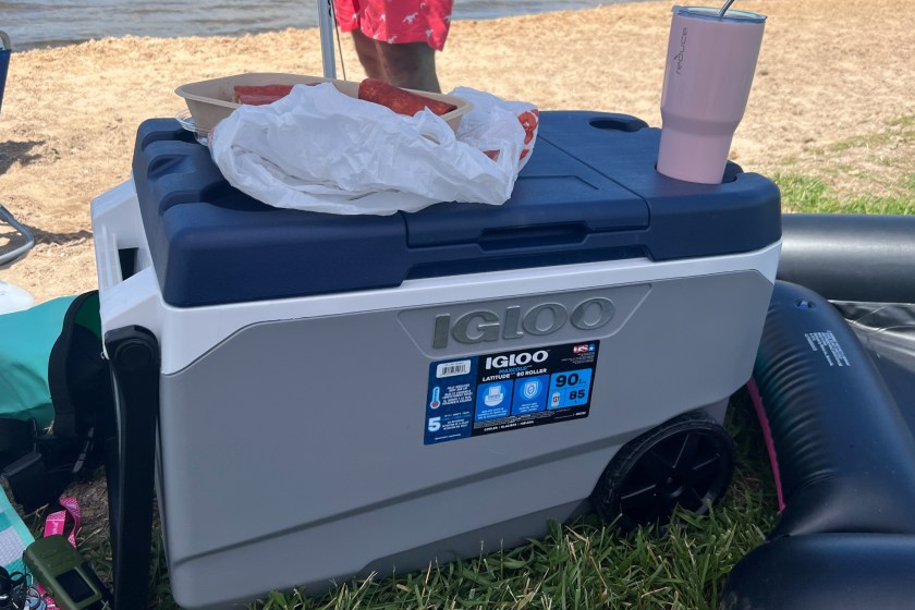 Image of our cooler