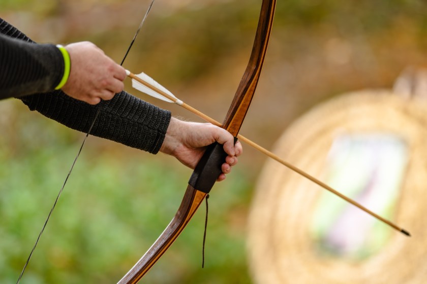 Important things I learned about archery during my first lesson