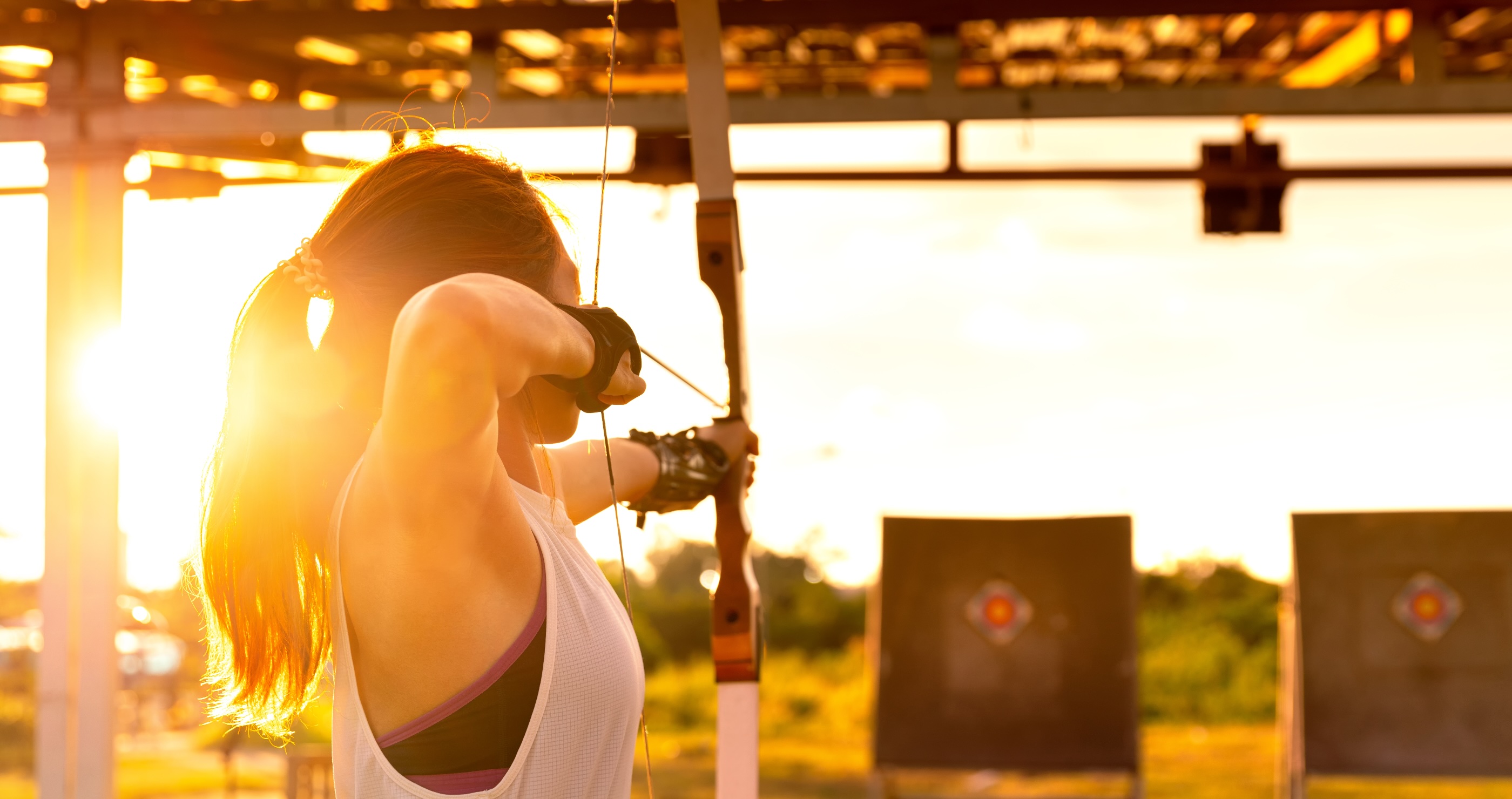 Interesting things I learned about archery during my first lesson