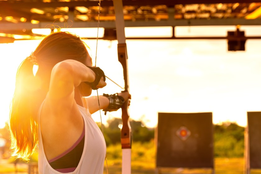 Interesting things I learned about archery during my first lesson