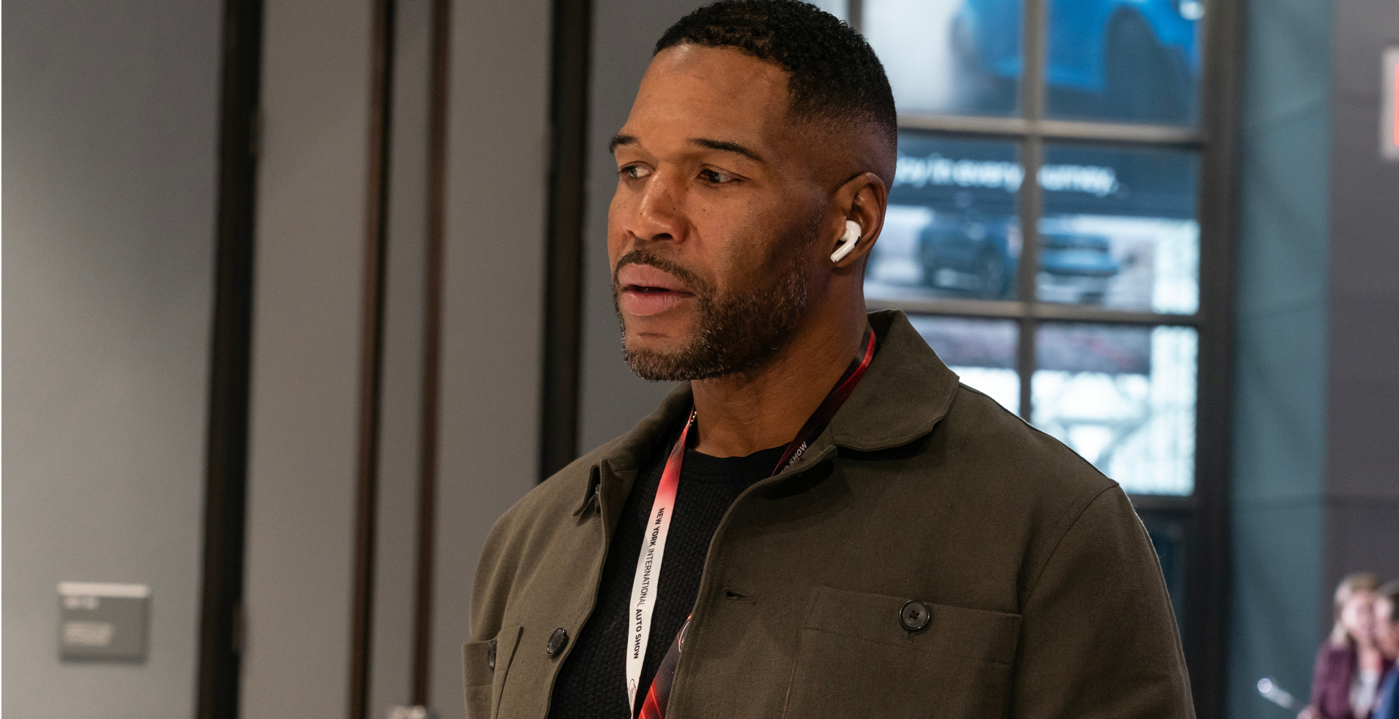Michael Strahan Surprised To Learn His Family Cooked And Ate His Childhood Pet Pig And Never Told Him