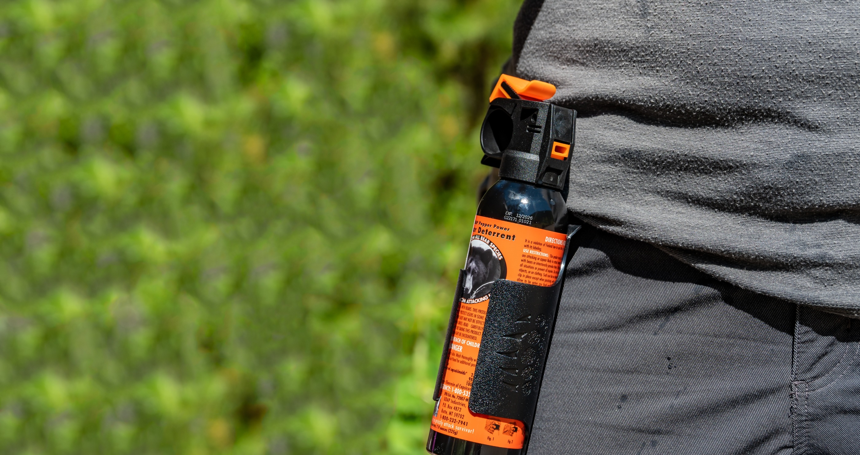 One Critical Mistake You Should Never Make Using Bear Spray And How To Use It Properly