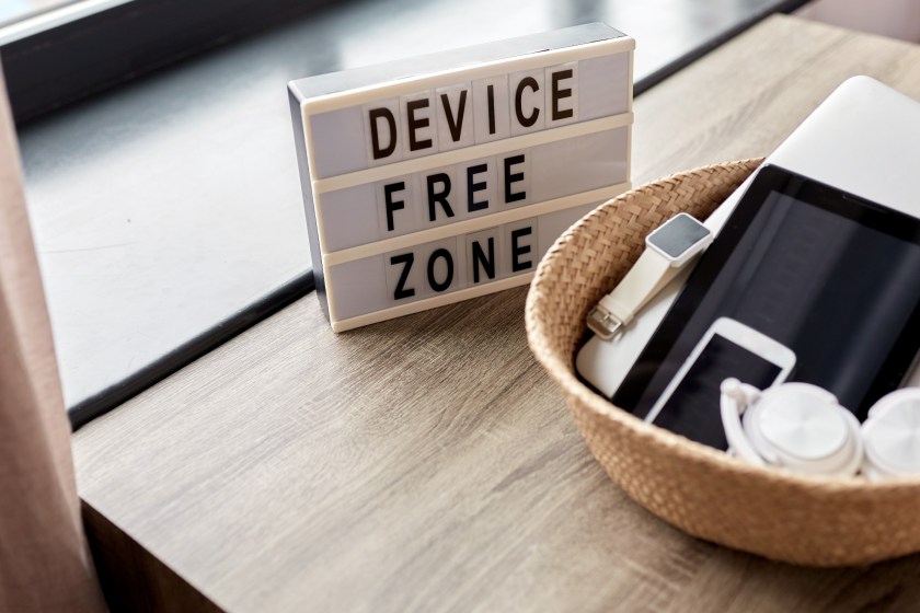 People are paying to have their phones taken away