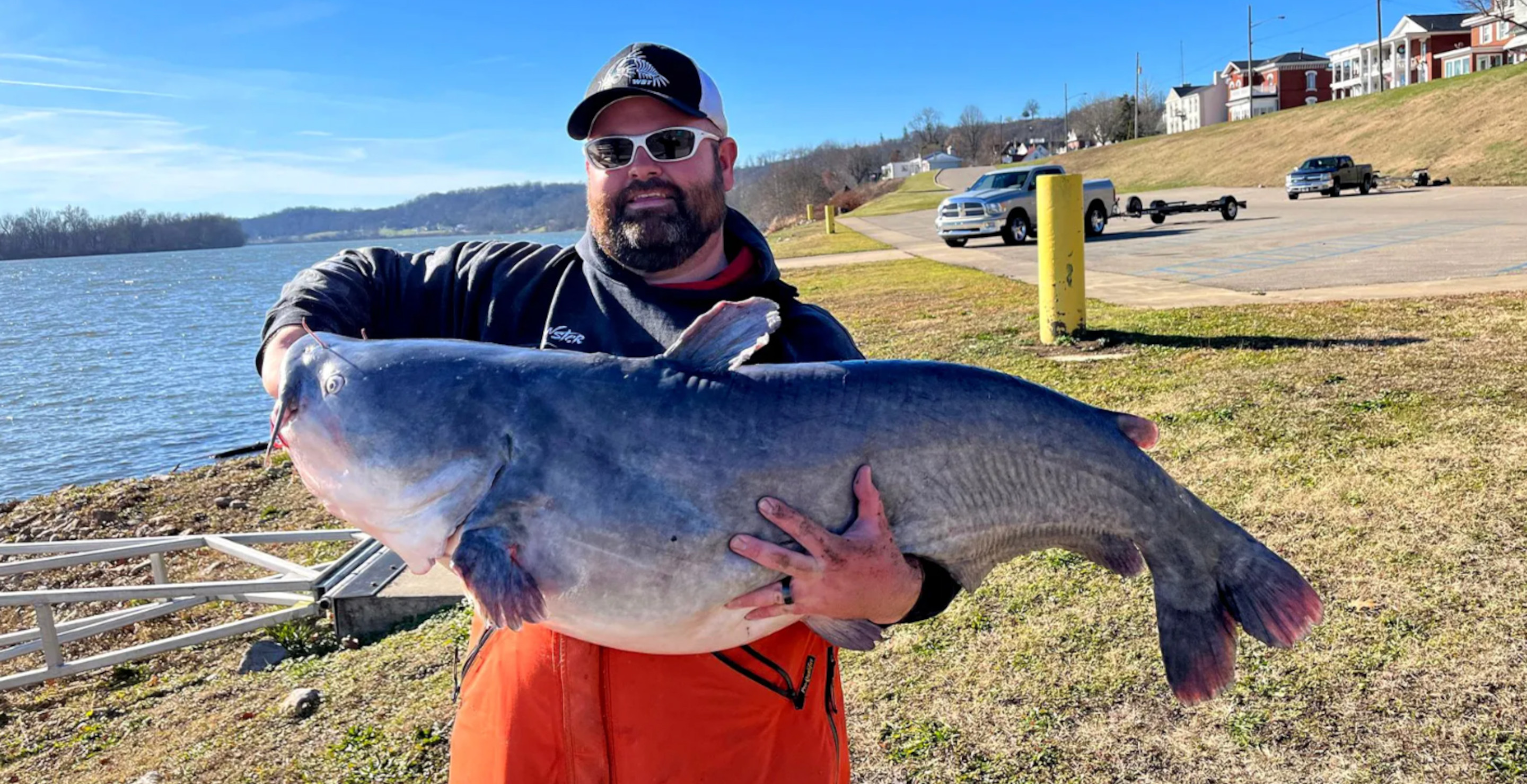 Same Blue Catfish Has Broke State Records Three Times