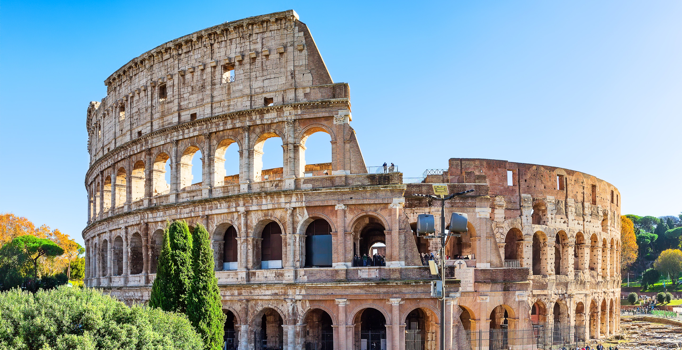Screaming American Tourist Impales Himself At Roman Colosseum In Freak Accident After Making A Critical Mistake