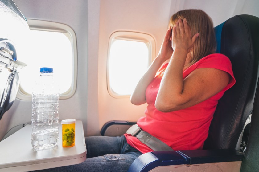 Severe Weather Has Flight Passengers Screaming For Their Lives