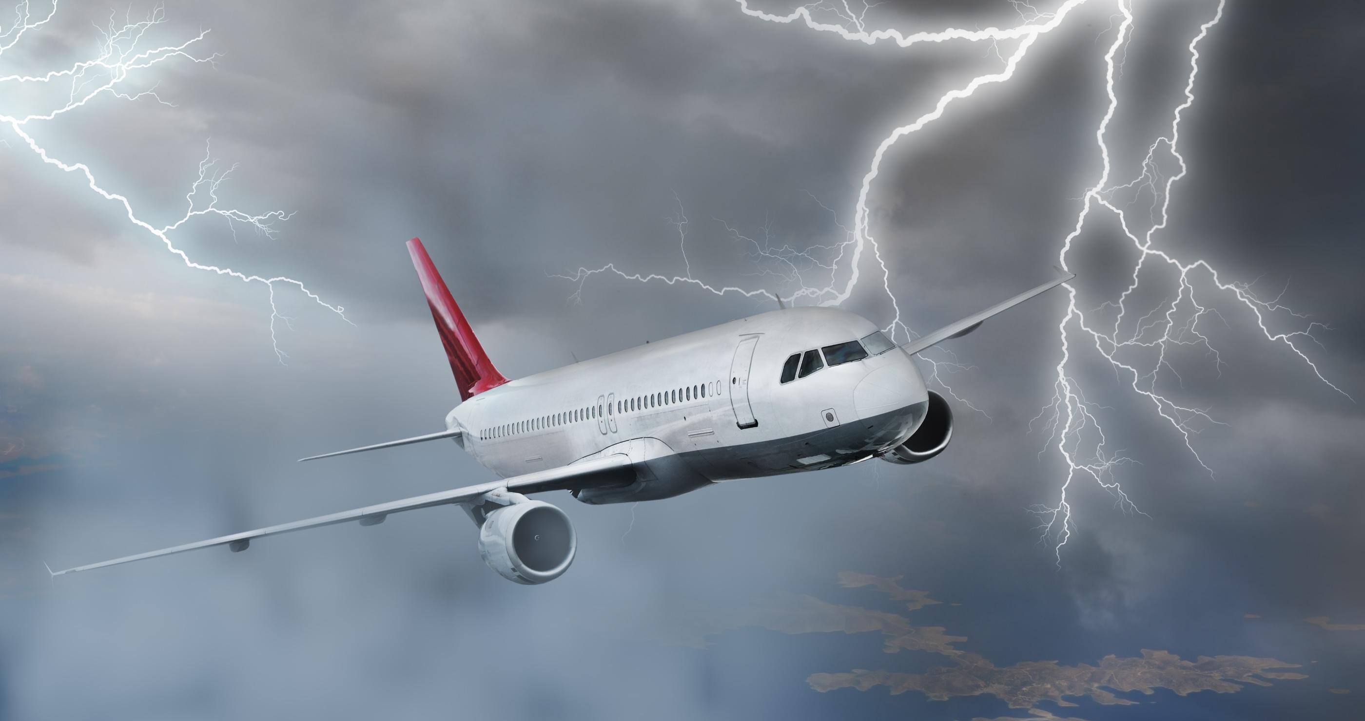 Severe Weather Has Flight Passengers Screaming For Their Lives