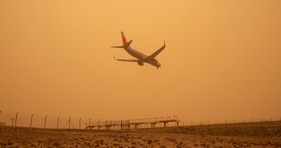 Terrifying Footage Shows Passengers Panic As Their Plane Is Struck By