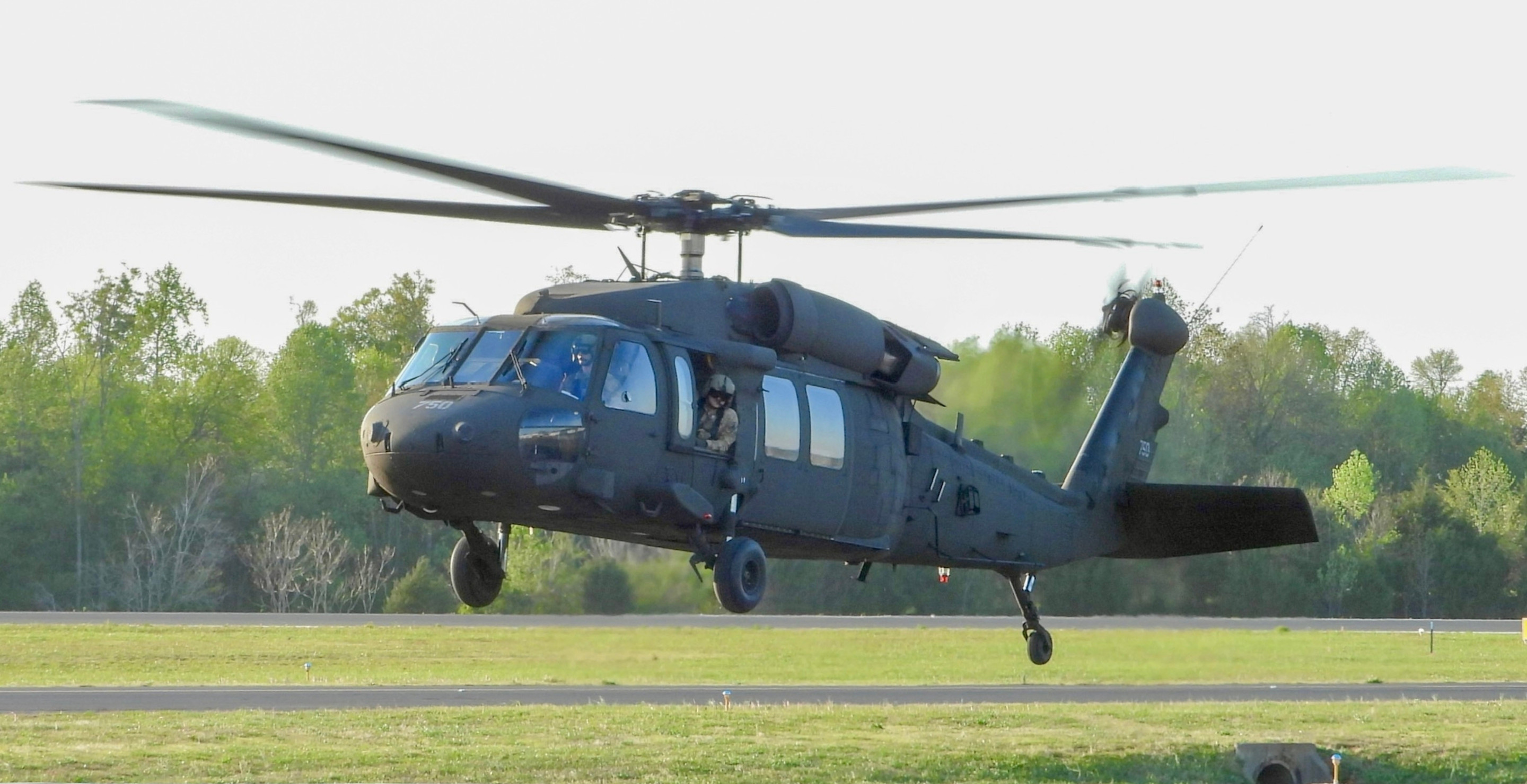 Three National Guard Members Charged With Landing Military Helicopter On Private Ranch To Collect Shed Antlers