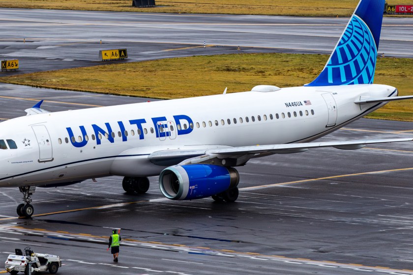 Two United Airlines Planes Clip Into Each Other As They Prepare To Take Off