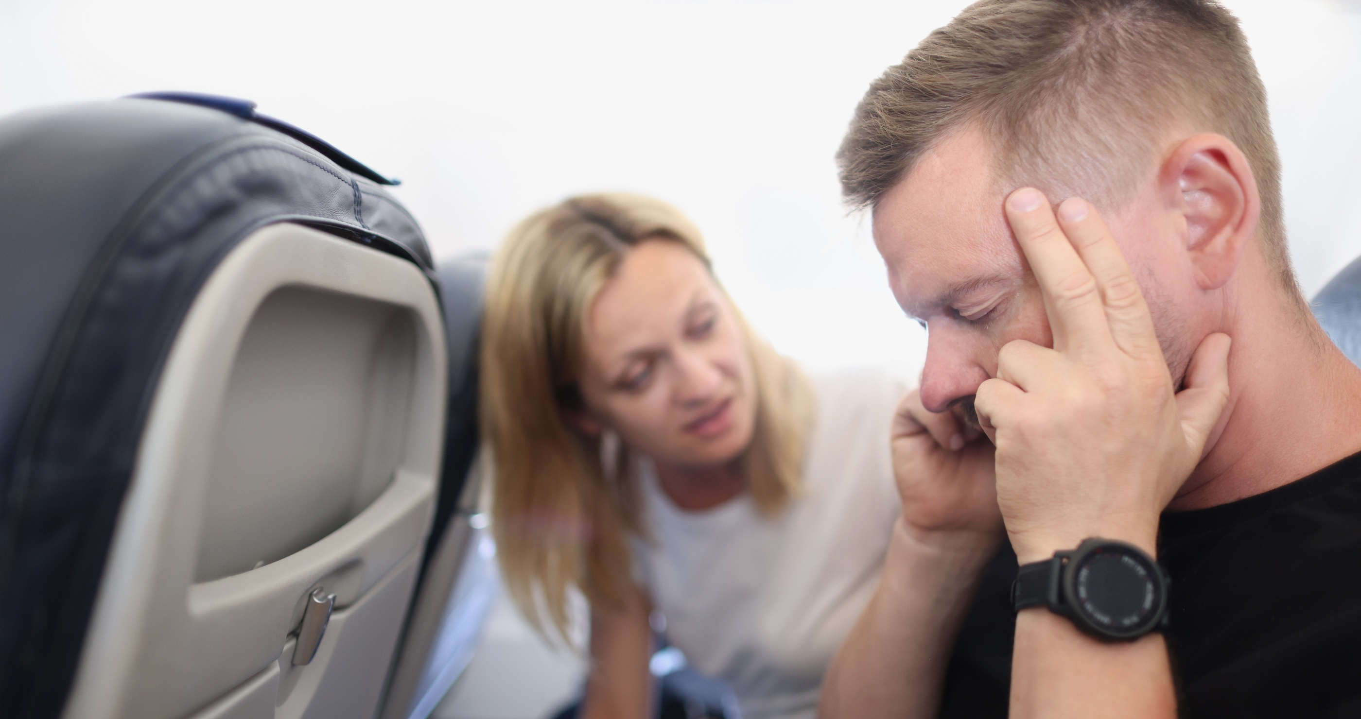 Unwelcome Surprise Sets Flight Passengers On Edge After Already Suffering A 2-Hour Delay