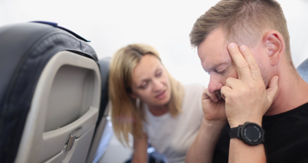 Unwelcome Surprise Sets Flight Passengers On Edge After Already Suffering A 2-Hour Delay