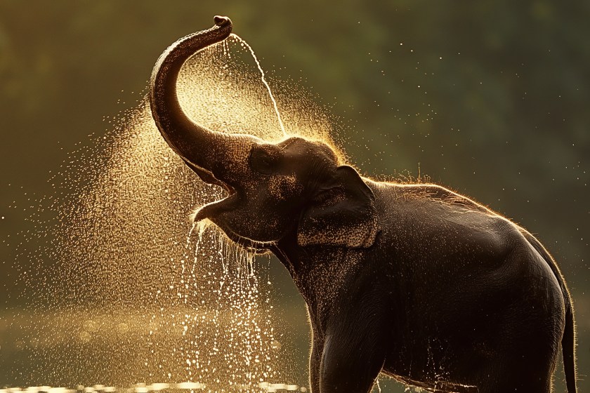 amazing facts about elephants and their trunks