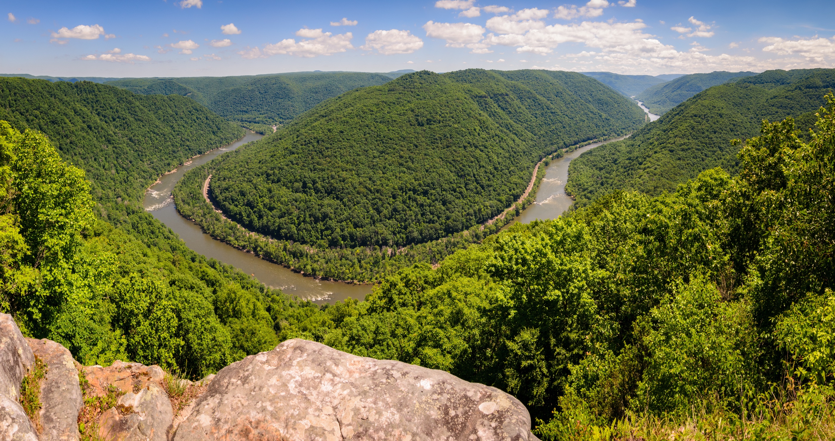 best places to hike in Virginia New River Gorge