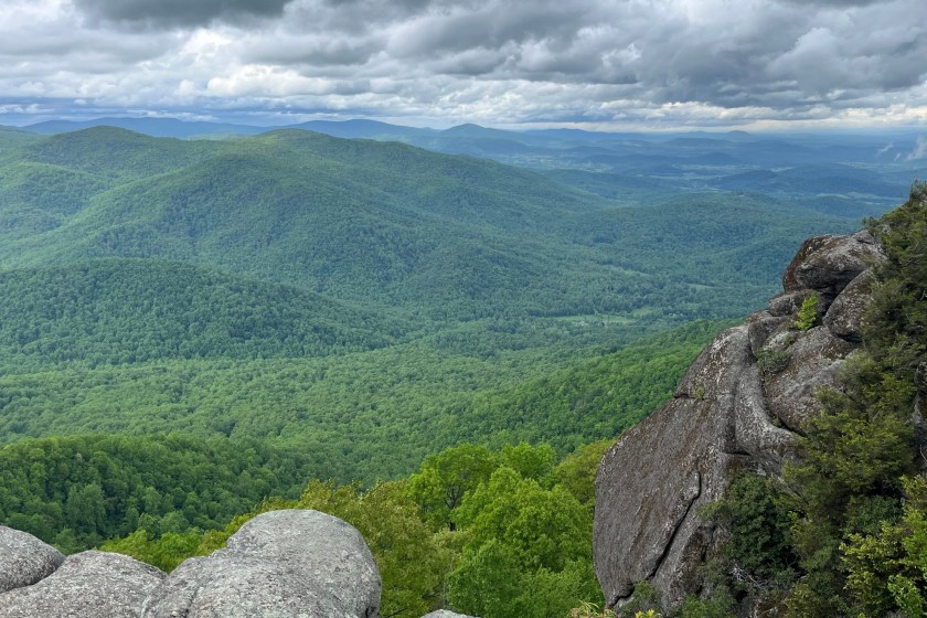 best places to hike in Virginia Old Rag Mountain