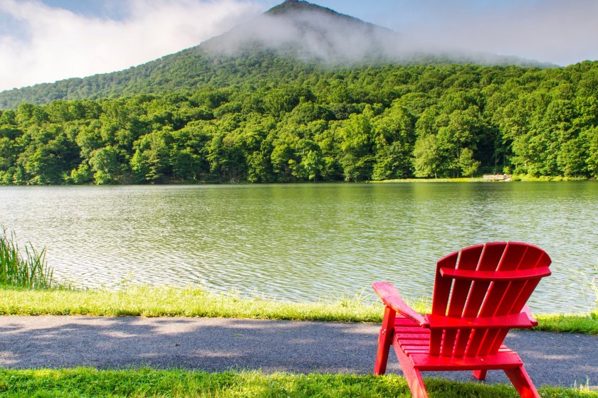 best places to hike in Virginia peaks of otter
