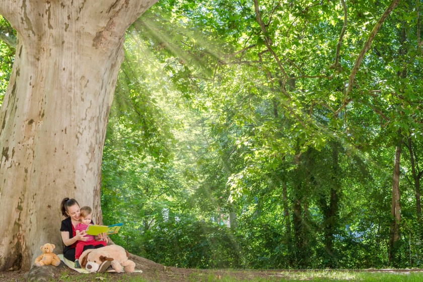 great mother's day ideas for an outdoorsy mom read outside