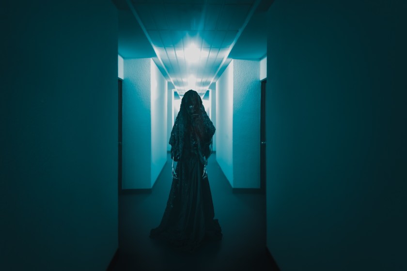 haunted hotel