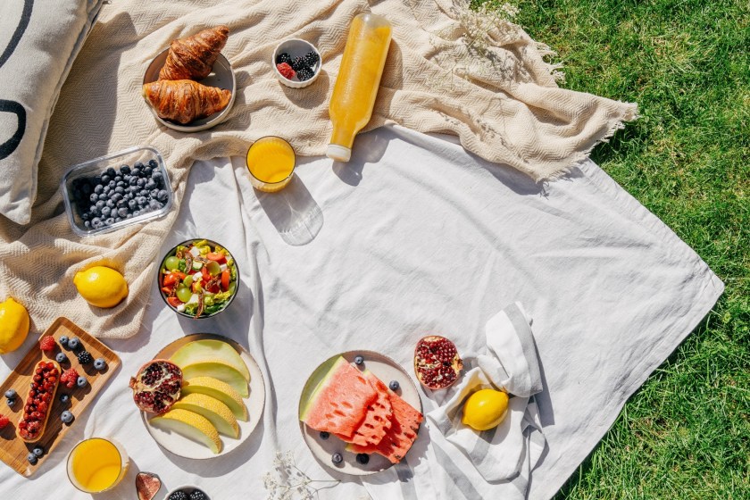 picnic blanket
