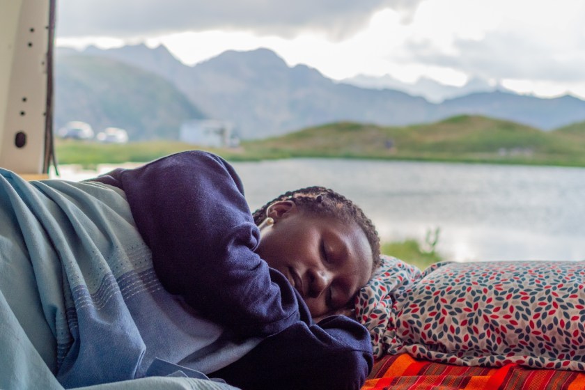 things you can do at the lake take a nap