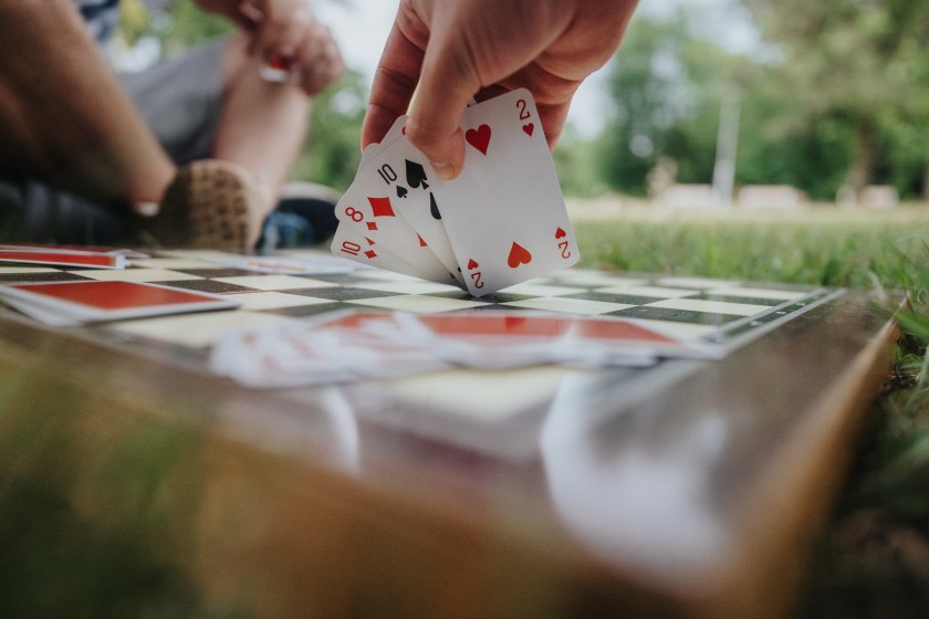 want to have a lake perfect picnic bring games