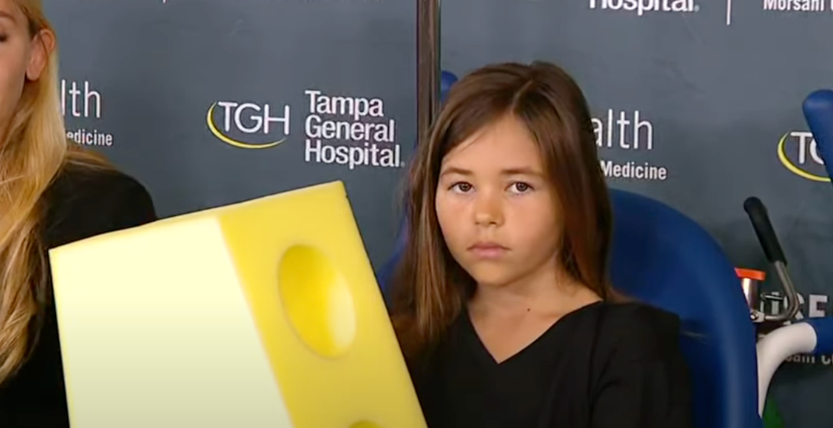 9-Year-Old Girl Speaks Out After Shark Nearly Bites Off Her Left Hand