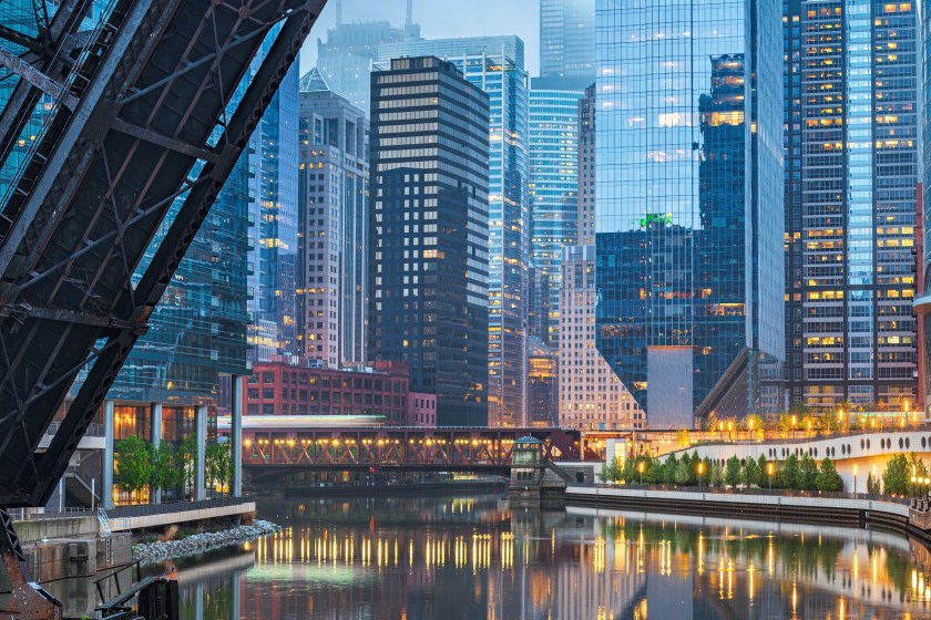 Chicago Illinois is one of the most beautiful cities in America