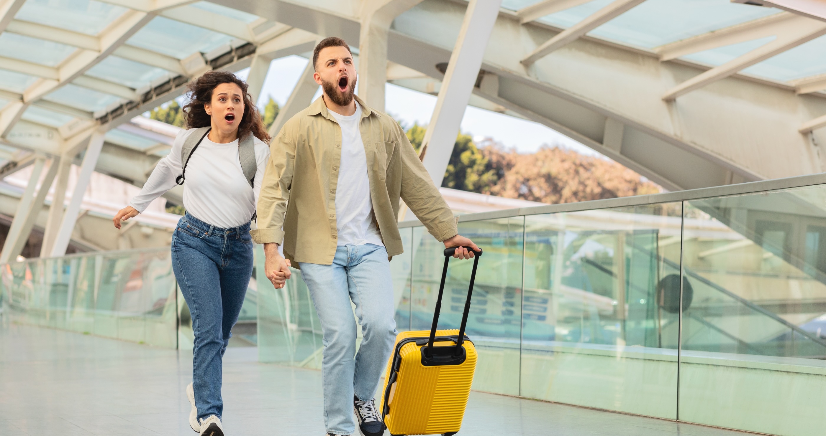 Couple's Airport Struggle Proves You Should Always Reserve Your Seats