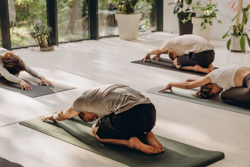 Lanserhof Sylt offers yoga sessions