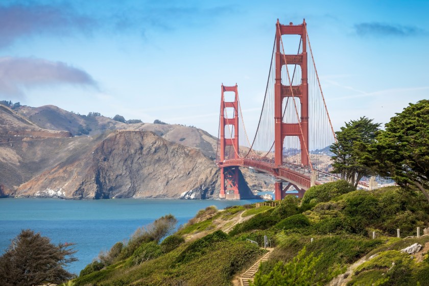 Most beautiful cities in America San Fransisco